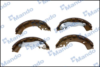 Комплект тормозных колодок MANDO MLH20
