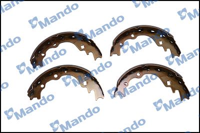 Комплект тормозных колодок MANDO MLK03