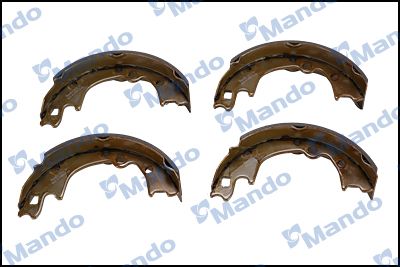 Комплект тормозных колодок MANDO MLK04