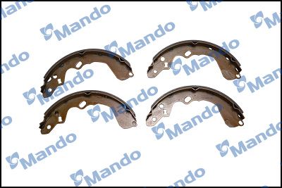 Комплект тормозных колодок MANDO MLK05