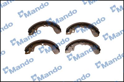 Комплект тормозных колодок MANDO MLK06