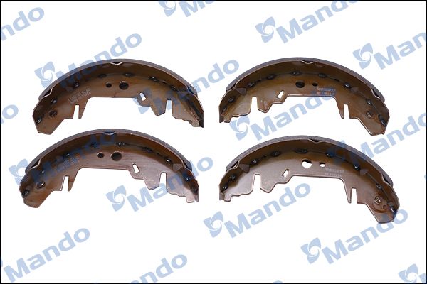 Комплект тормозных колодок MANDO MLK07