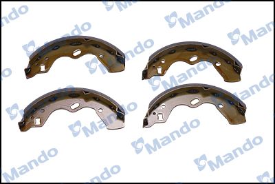 Комплект тормозных колодок MANDO MLK11