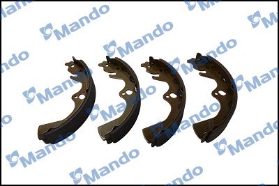 Комплект тормозных колодок MANDO MLK13