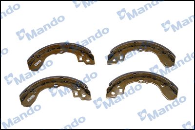 Комплект тормозных колодок MANDO MLK16