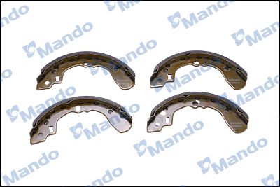 Комплект тормозных колодок MANDO MLK19