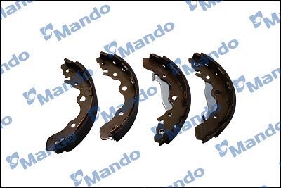 Комплект тормозных колодок MANDO MLK20