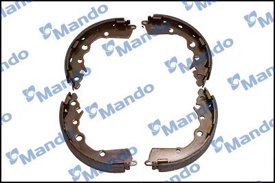 Комплект тормозных колодок MANDO MLK21