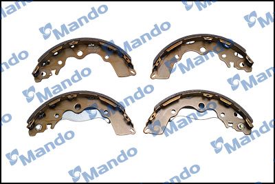 Комплект тормозных колодок MANDO MLK23