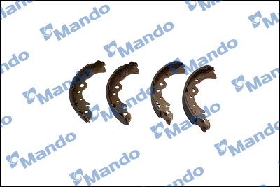 Комплект тормозных колодок MANDO MLP03