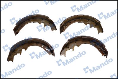 Комплект тормозных колодок MANDO MLP04