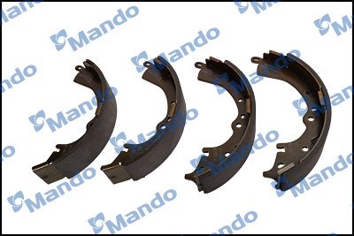 Комплект тормозных колодок MANDO MLP05