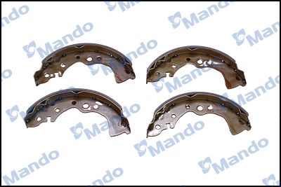 Комплект тормозных колодок MANDO MLP06