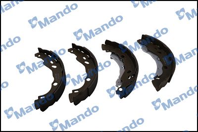 Комплект тормозных колодок MANDO MLP12
