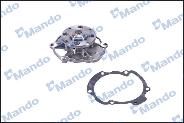 Водяной насос, охлаждение двигателя MANDO MMC010015