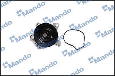 Водяной насос, охлаждение двигателя MANDO MMC010026
