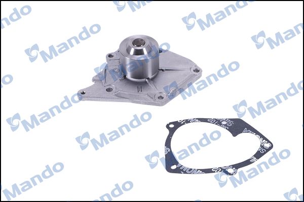 Водяной насос, охлаждение двигателя MANDO MMC010045