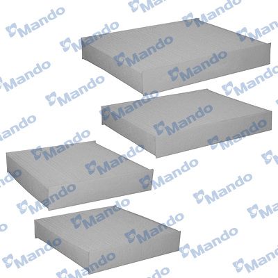 Фильтр, воздух во внутренном пространстве MANDO MMF025073