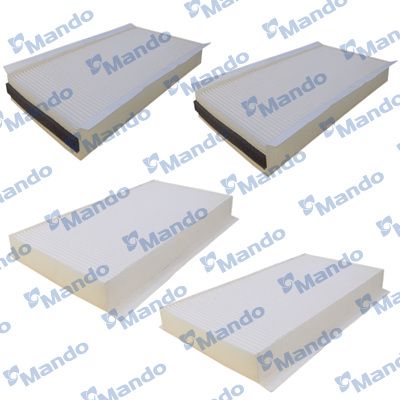 Фильтр, воздух во внутренном пространстве MANDO MMF025101