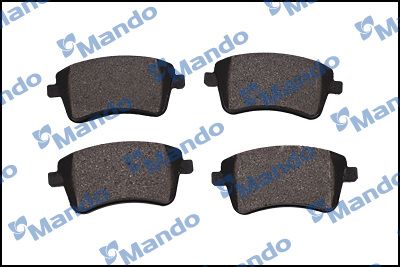 Комплект тормозных колодок, дисковый тормоз MANDO MPK40