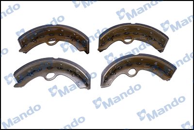 Комплект тормозных колодок MANDO MTLH07