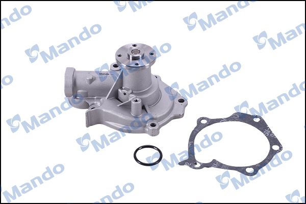 Водяной насос, охлаждение двигателя MANDO MWP1007
