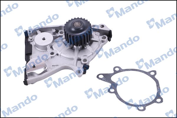 Водяной насос, охлаждение двигателя MANDO MWP1029