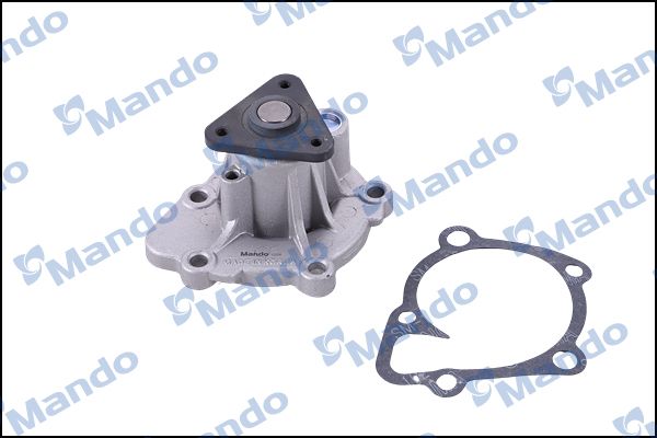 Водяной насос, охлаждение двигателя MANDO MWP1035
