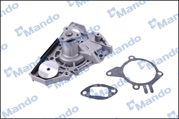 Водяной насос, охлаждение двигателя MANDO MWP1046