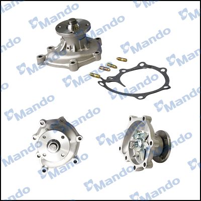 Водяной насос, охлаждение двигателя MANDO MWP1054