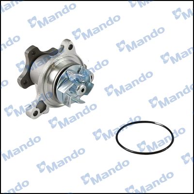 Водяной насос, охлаждение двигателя MANDO MWP1069