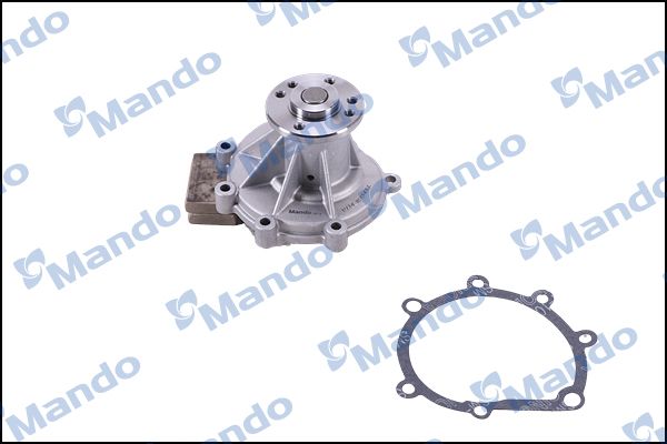 Водяной насос, охлаждение двигателя MANDO MWP2011