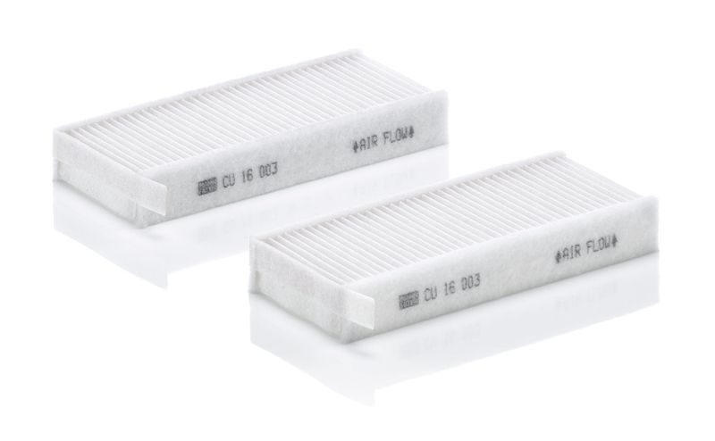 Фильтр, воздух во внутренном пространстве MANN-FILTER CU160032