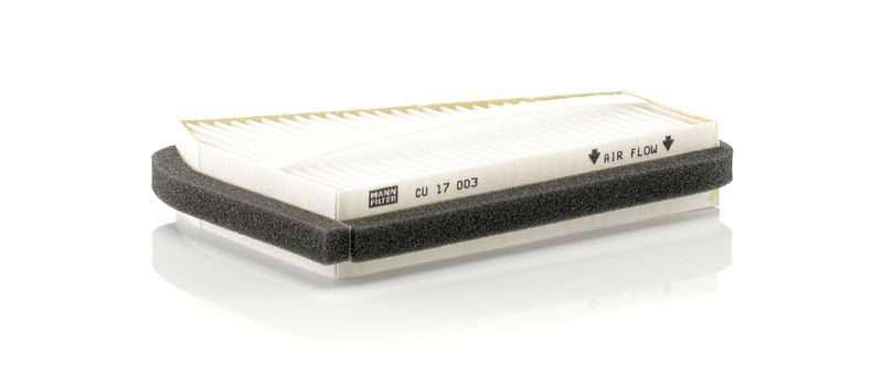 Фильтр, воздух во внутренном пространстве MANN-FILTER CU17003