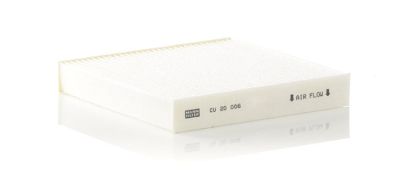 Фильтр, воздух во внутренном пространстве MANN-FILTER CU20006
