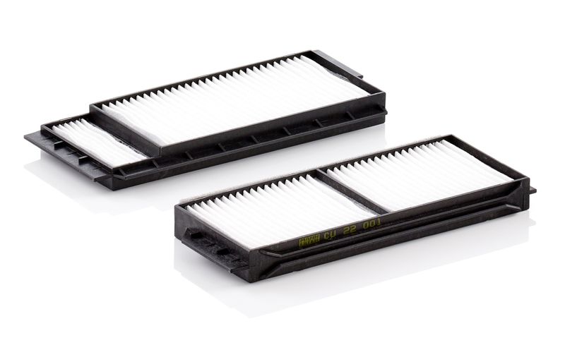 Фильтр, воздух во внутренном пространстве MANN-FILTER CU220012