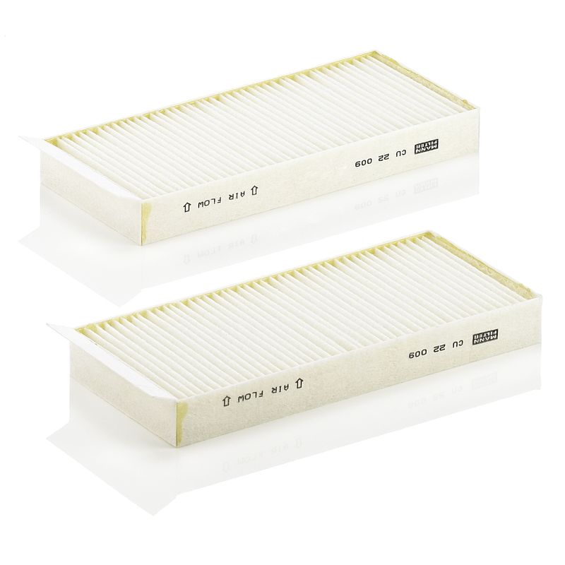 Фильтр, воздух во внутренном пространстве MANN-FILTER CU220092