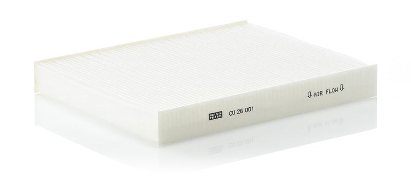 Фильтр, воздух во внутренном пространстве MANN-FILTER CU26001