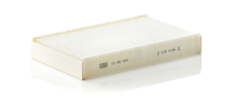 Фильтр, воздух во внутренном пространстве MANN-FILTER CU26004