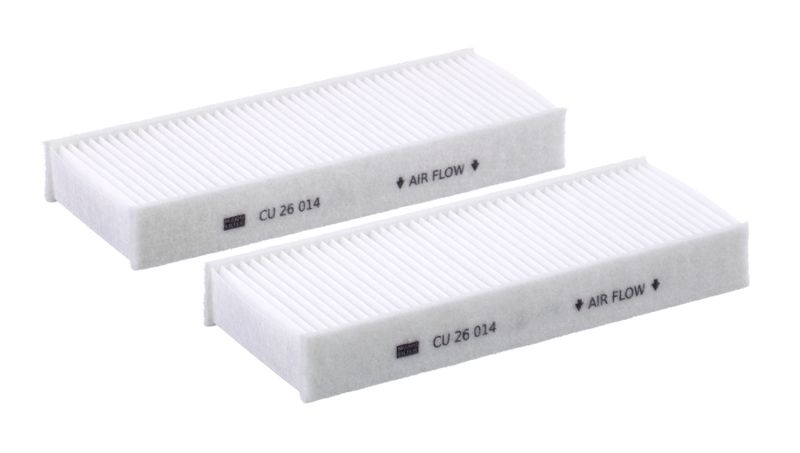 Фильтр, воздух во внутренном пространстве MANN-FILTER CU260142