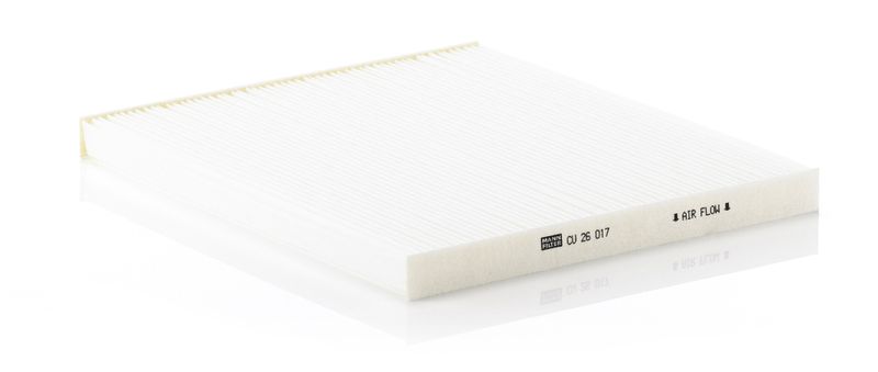 Фильтр, воздух во внутренном пространстве MANN-FILTER CU26017