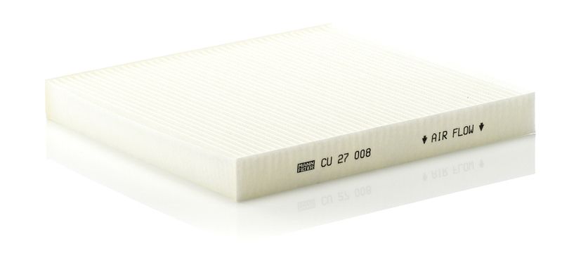 Фильтр, воздух во внутренном пространстве MANN-FILTER CU27008