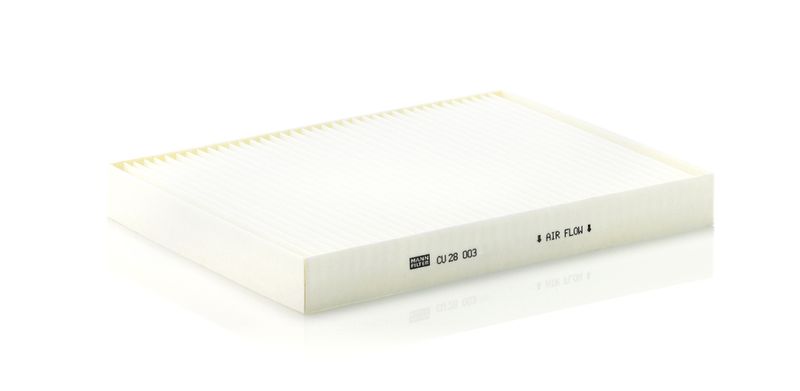 Фильтр, воздух во внутренном пространстве MANN-FILTER CU28003