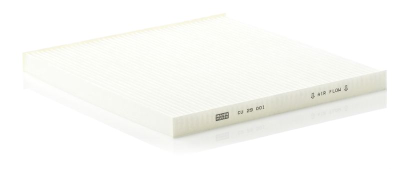 Фильтр, воздух во внутренном пространстве MANN-FILTER CU29001