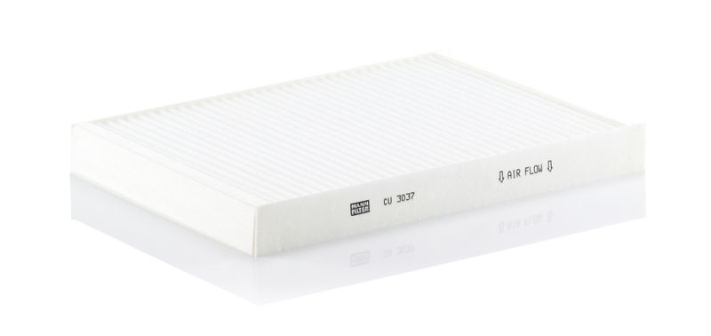 Фильтр, воздух во внутренном пространстве MANN-FILTER CU3037