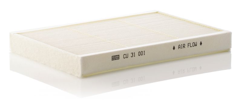 Фильтр, воздух во внутренном пространстве MANN-FILTER CU31001