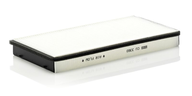 Фильтр, воздух во внутренном пространстве MANN-FILTER CU3360