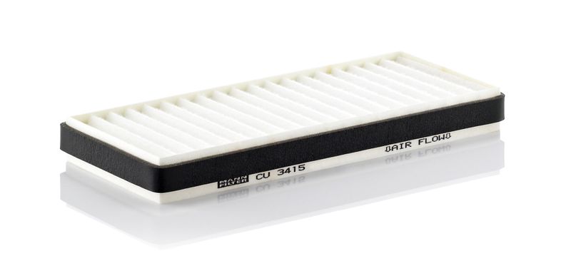 Фильтр, воздух во внутренном пространстве MANN-FILTER CU3415
