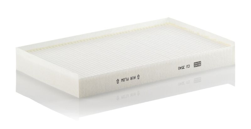 Фильтр, воздух во внутренном пространстве MANN-FILTER CU3540