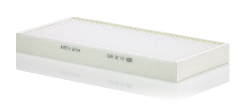 Фильтр, воздух во внутренном пространстве MANN-FILTER CU36003